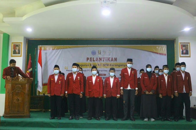 Kabar terkini PC IMM Karanganyar 2021-2022