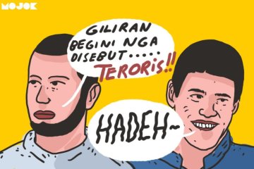 Tidak Perlu Malu Mengakui Teroris*  Ber-agama 